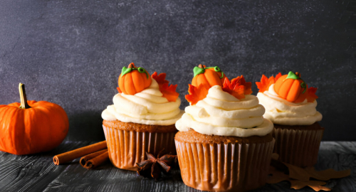 Cupcake Vegani alla Zucca: Dolcetti di Halloween Sani e Deliziosi